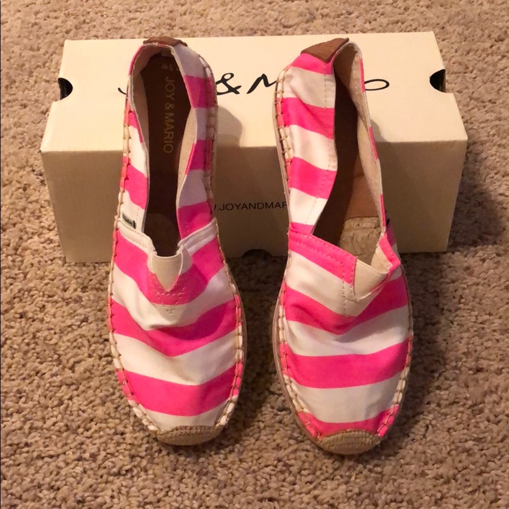 Joy and Mario Espadrilles